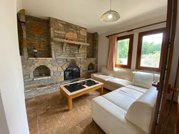 Classic Dalyan Villa For Sale With Pool -Summer Lounge