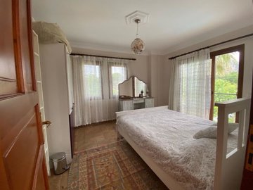 Classic Dalyan Villa For Sale With Pool -Master Bedroom