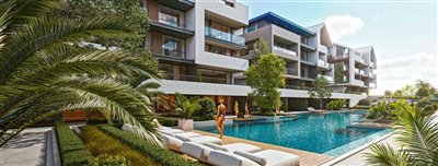 Stunning Off Plan Cesme Apartments For Sale - Side angle view