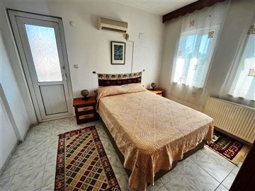 Original Style Traditional Dalyan Villa For Sale -Double bedroom