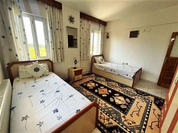 Original Style Traditional Dalyan Villa For Sale -Twin Bedroom