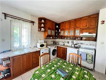 Original Style Traditional Dalyan Villa For Sale -Fitted Kitchen