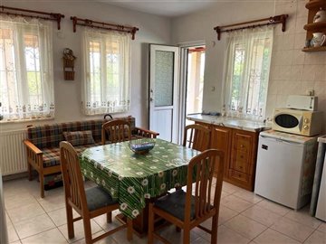 Original Style Traditional Dalyan Villa For Sale -Family Dining