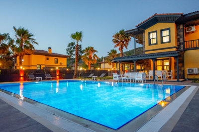 Stunning Marmaris Property For Sale -Villa View