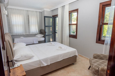 Stunning Marmaris Property For Sale -Double Bedroom