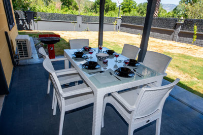 Stunning Marmaris Property For Sale -Outside Terrace