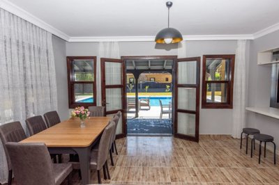 Stunning Marmaris Property For Sale -Dining Arrea
