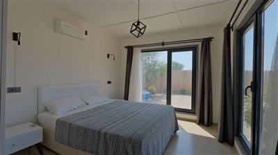 Newly Built Unique Calis Villa For Sale - Ground floor Bedroom