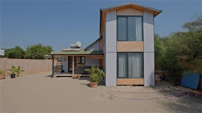 Newly Built Unique Calis Villa For Sale - Front view