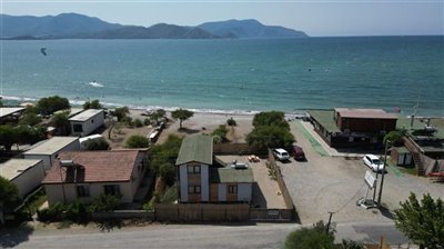 Newly Built Unique Calis Villa For Sale - Views out to sea