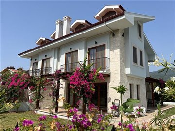 Attractive Traditional 6-Bedroom Villa In Dalyan For Sale -Front View