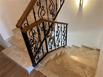 Attractive Traditional 6-Bedroom Villa In Dalyan For Sale -Staircase