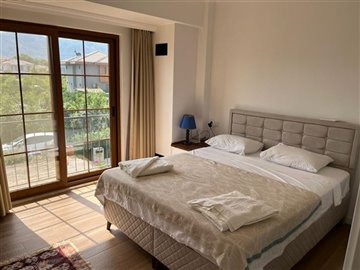 Attractive Traditional 6-Bedroom Villa In Dalyan For Sale -Double Bedroom