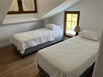 Attractive Traditional 6-Bedroom Villa In Dalyan For Sale -Twin Bedroom