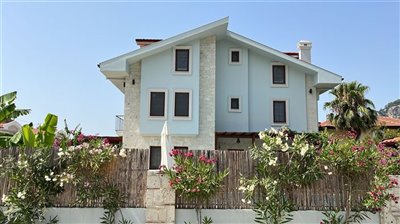 Attractive Traditional 6-Bedroom Villa In Dalyan For Sale -Street View