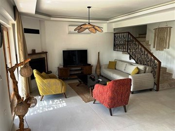 Attractive Traditional 6-Bedroom Villa In Dalyan For Sale -Open Plan Living