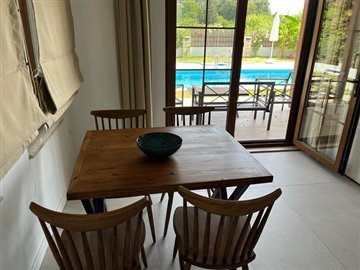 Attractive Traditional 6-Bedroom Villa In Dalyan For Sale -Dining Area