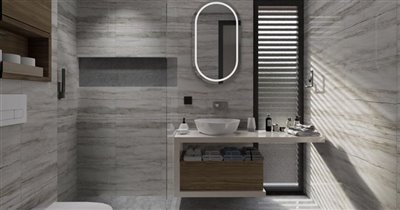 	 Luxurious Izmir Property For Sale-Moderrn Bathroom