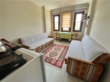 Small Hotel In Dalyan For Sale - Traditional Living area