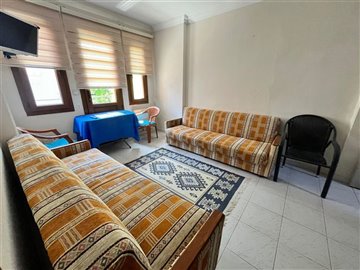 Small Hotel In Dalyan For Sale -Cosy Living area