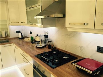 Beautiful Riverside Turkey Property For Sale – Ample worktop space