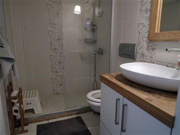 Beautiful Riverside Turkey Property For Sale – Modern Bathroom