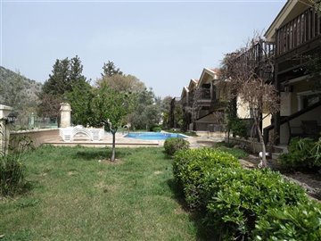 Beautiful Riverside Turkey Property For Sale – Large lush Gardens