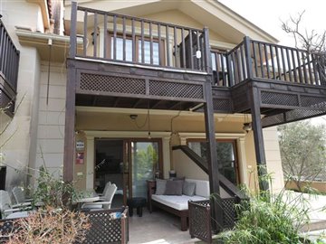 Beautiful Riverside Turkey Property For Sale – Front of villa