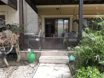 Beautiful Riverside Turkey Property For Sale – Terrace Entrance