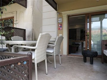 Beautiful Riverside Turkey Property For Sale – Terrace area