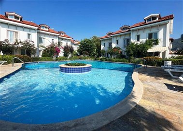Stylish Dalyan Villa For Sale-Communal Pool