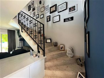 Stylish Dalyan Villa For Sale-Staircase