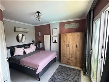 Stylish Dalyan Villa For Sale-Double Bedroom