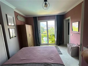 Stylish Dalyan Villa For Sale-Double Bedroom