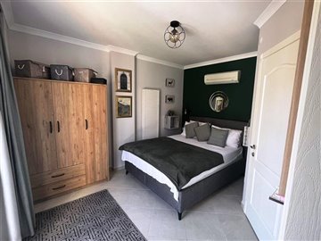 Stylish Dalyan Villa For Sale-Double Bedroom