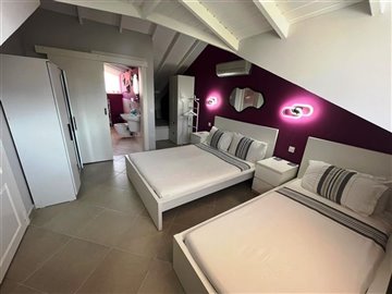 Stylish Dalyan Villa For Sale-Double Bedroom