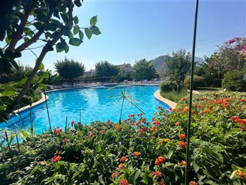 Stylish Dalyan Villa For Sale-Pool View