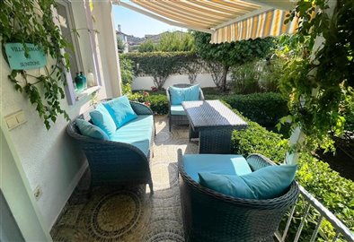 Stylish Dalyan Villa For Sale-Balcony
