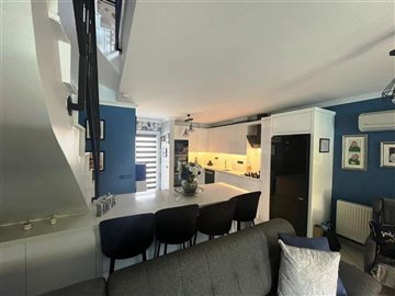 Stylish Dalyan Villa For Sale-Open Plan Living