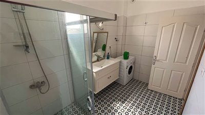 Detached Marmaris Duplex Villa For Sale -Modern Bathroom