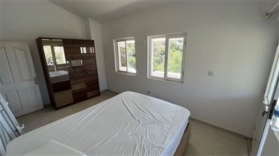 Detached Marmaris Duplex Villa For Sale- double bedroom