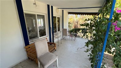 Detached Marmaris Duplex Villa For Sale -outdoor Terrace