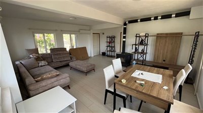 Detached Marmaris Duplex Villa For Sale -Dining Area