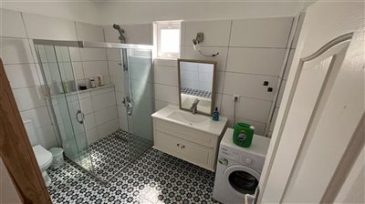 Detached Marmaris Duplex Villa For Sale -Upstairs Bathroom