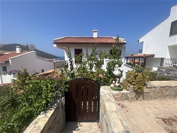 Bodrum Sea-View Property For Sale - Entrance to villa