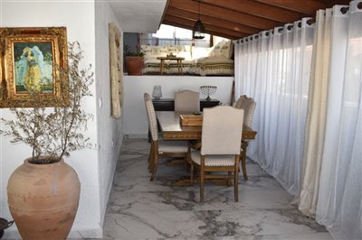 Bodrum Sea View Property For Sale -Dining Area
