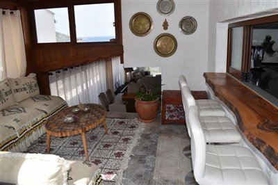 Bodrum Sea View Property For Sale -Cosy Snug-