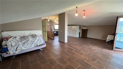 Detached Marmaris House For Sale -Large Bedroom