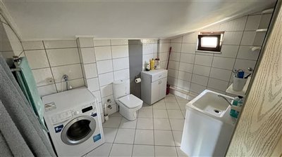 Detached Marmaris House For Sale -Family Bathroom