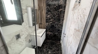 Stylish Detached Marmaris Property For Sale-Stylish Bathroom